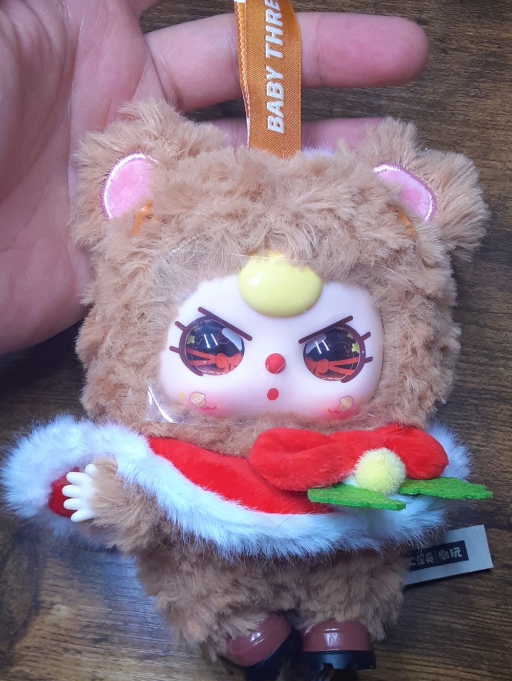 Baby Three Merry Christmas Series Confirmed "Ginger Guard"